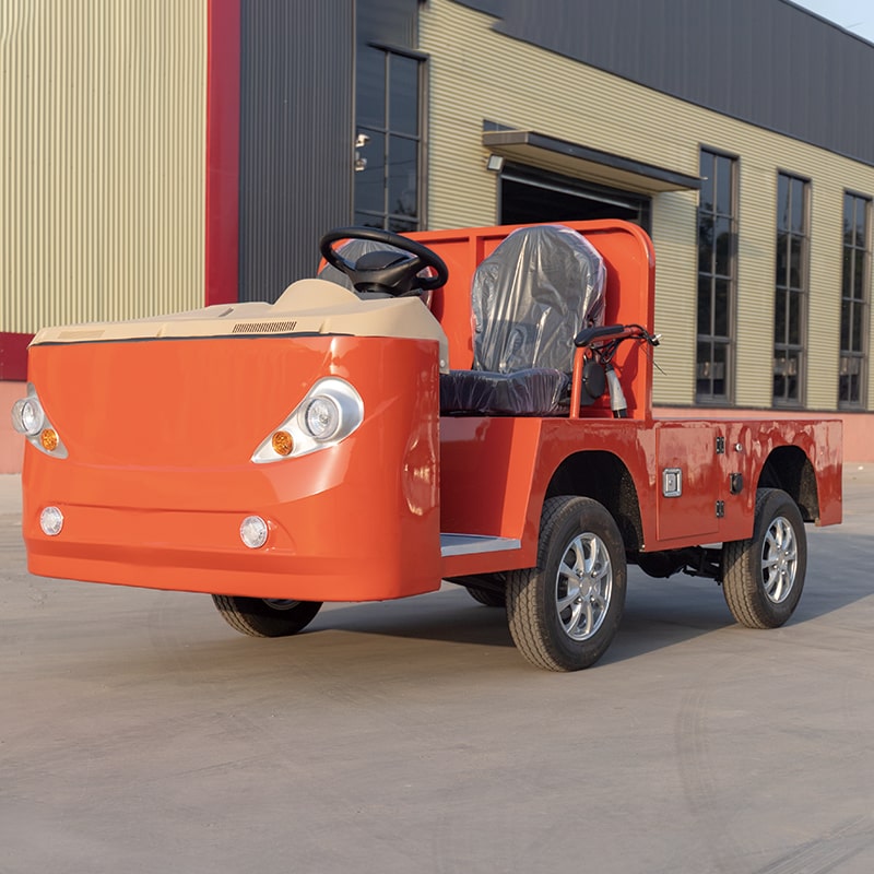 定制單排帶斗貨車